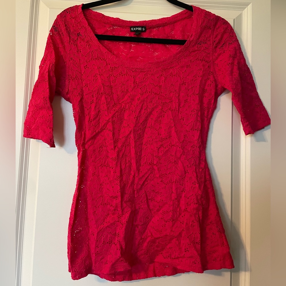 Coral Express Top - Sz M